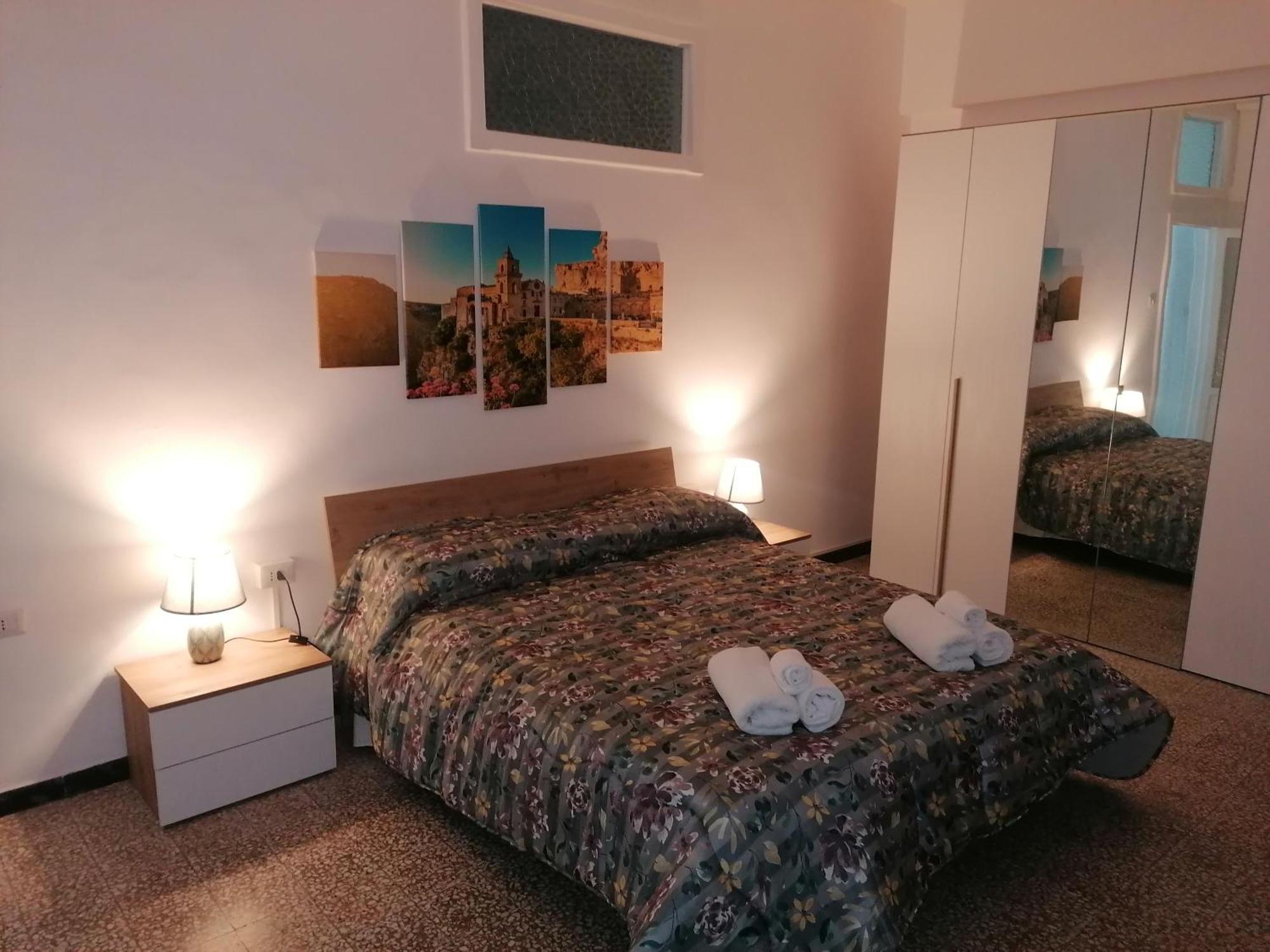 Ferienwohnung A Casa Di Vito Matera Exterior foto