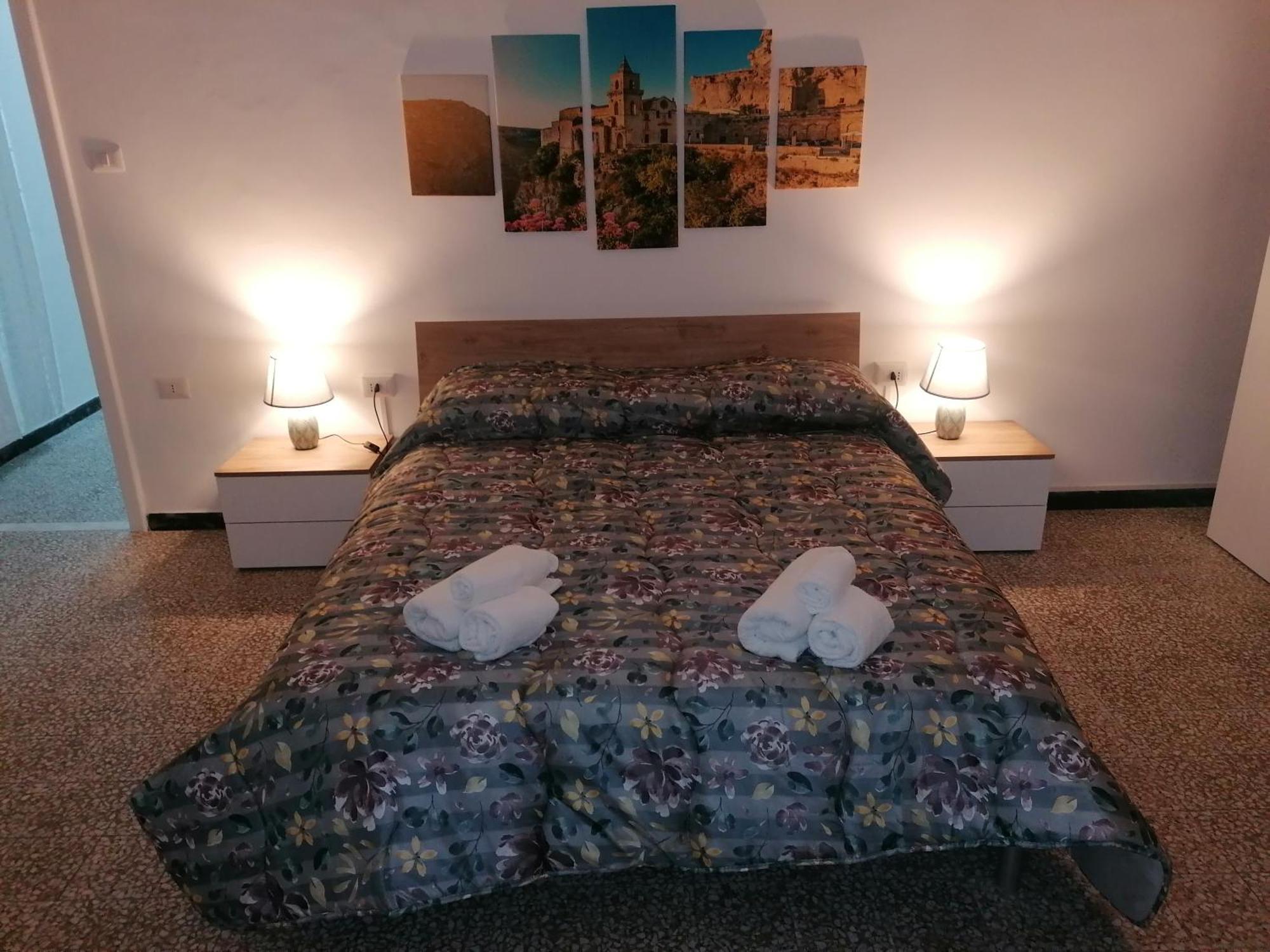 Ferienwohnung A Casa Di Vito Matera Exterior foto
